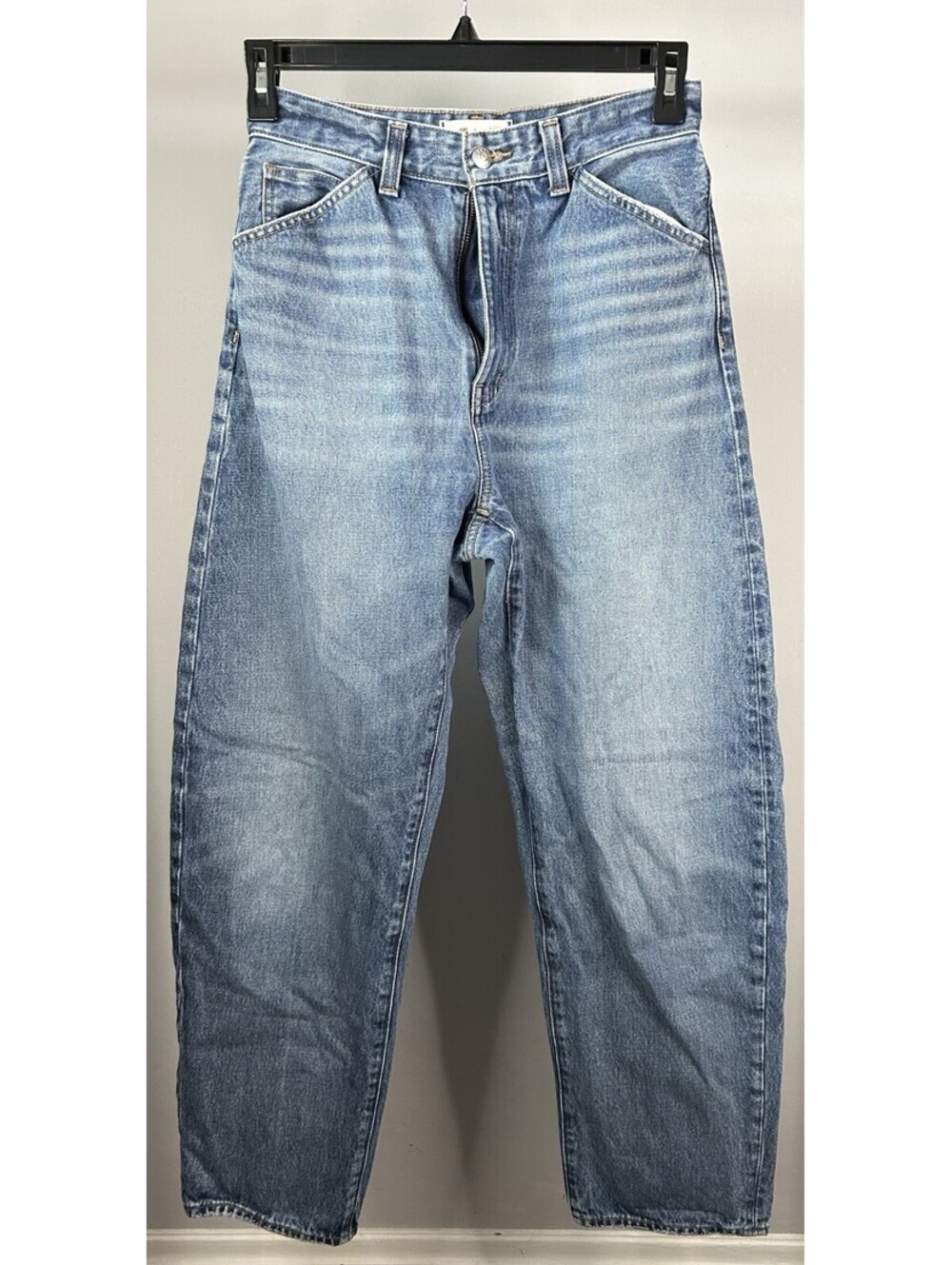 Madewell Curvy Balloon Jeans Women’s Size 26 28x30 (Broken Zipper)
